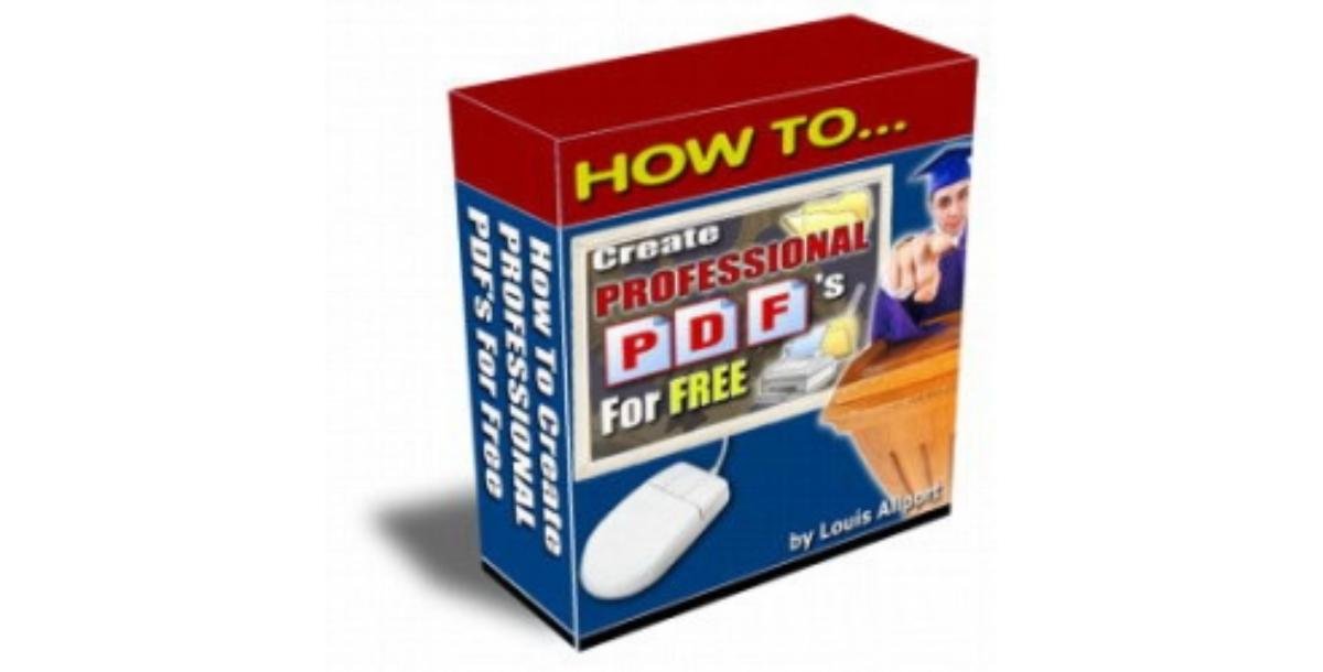 How To Create Professional PDF's For FREE-7960