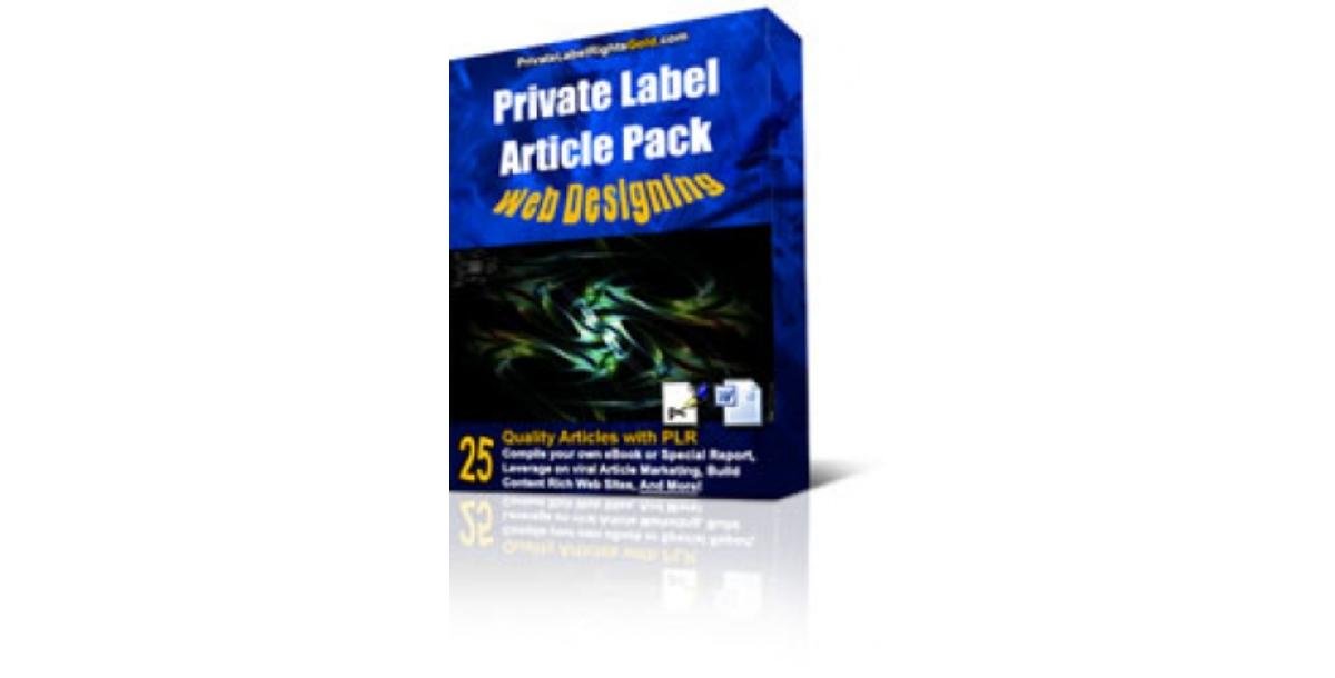 Private Label Article Pack : Web Designing Articles-7360