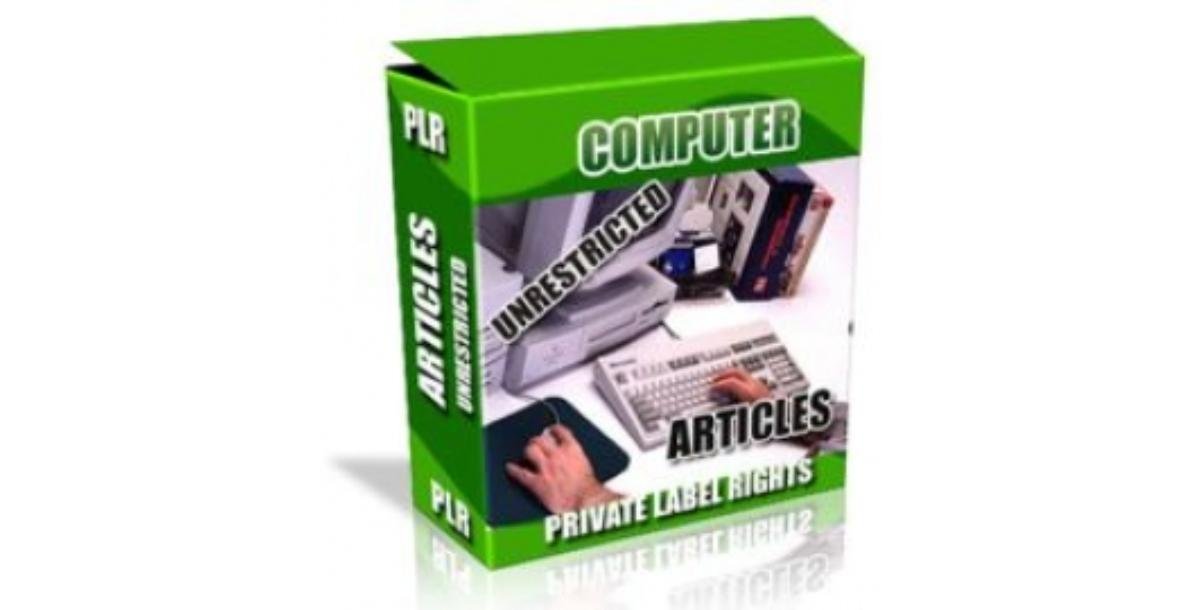 Private Label Article Pack : Computer Articles-7842