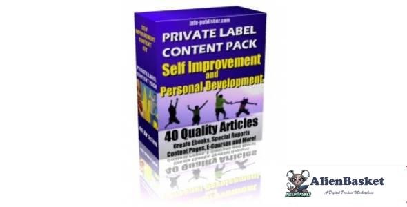 Private Label Article Pack : Self Improvement Articles-5808