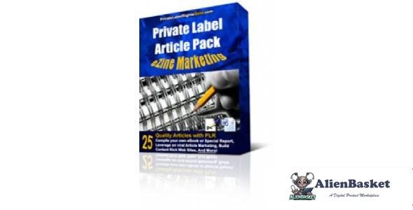 Private Label Article Pack : Ezine Marketing Articles-2688