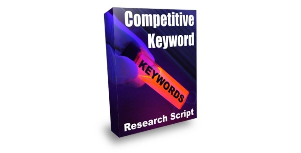 Competitive Keyword Research Script-487