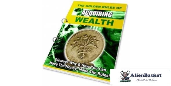 The Golden Rules of Acquiring Wealth-8515