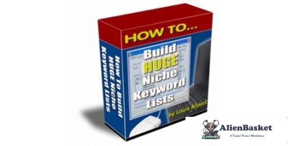 How To Build HUGE Niche Keyword Lists-1031