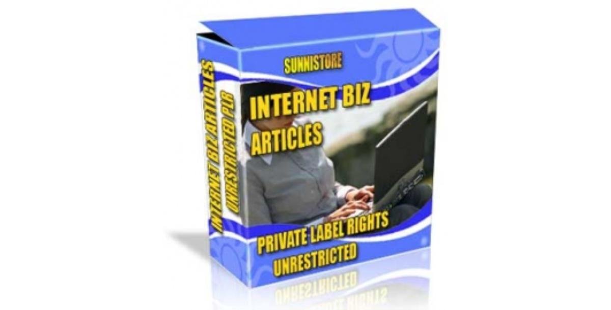 Private Label Article Pack : Internet Biz Articles-8517