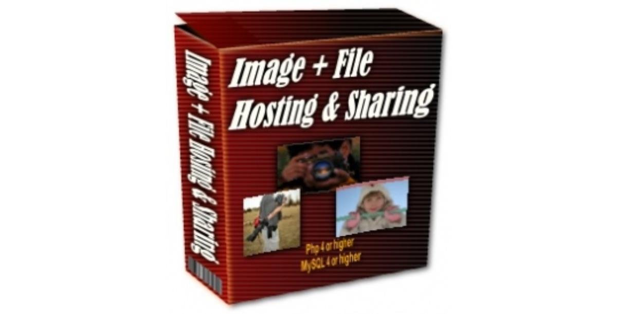 Image + File Hosting & Sharing-1100