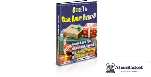 Guide To Give Away Events-8522