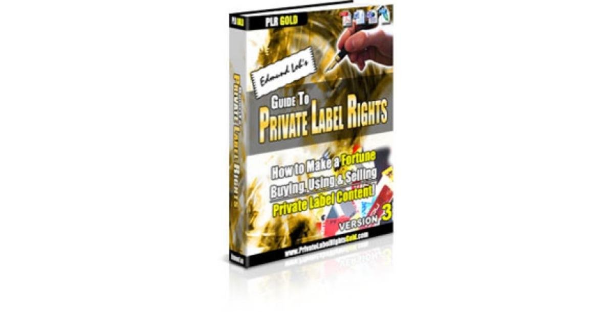 Guide to Private Label Rights : Version 3-8523