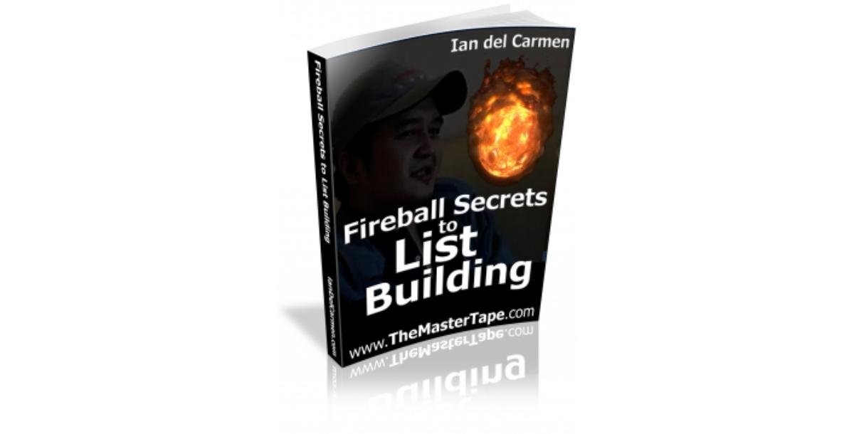 Fireball Secrets to List Building-2700