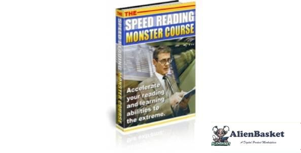 The Speed Reading Monster Course-5277