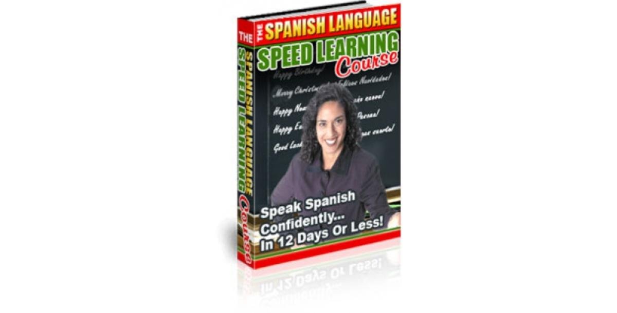 The Spanish Language Speed Learning Course-5278