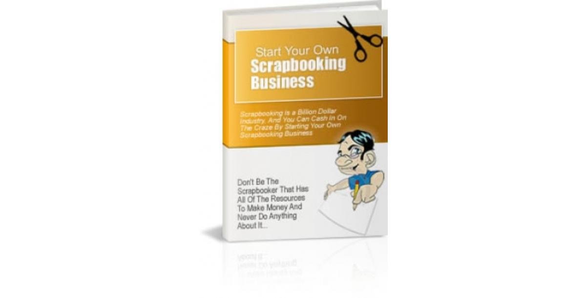 Start Your Own Scrapbooking Business-5279