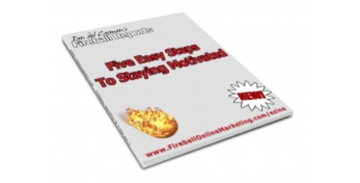 Five Easy Steps To Staying Motivated-5816