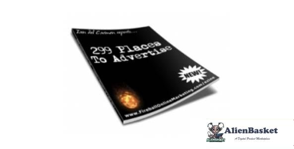 299 Places To Advertise-2711