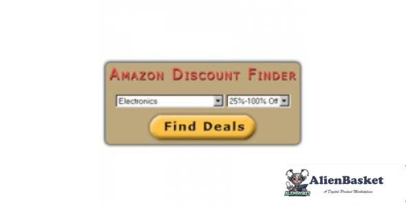 Amazon Discount Finder-188