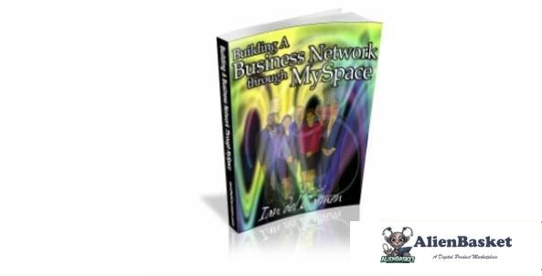 Building A Business Network through MySpace-8527