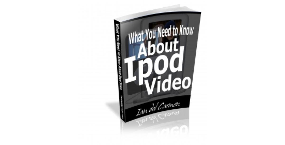 What You Need to Know About iPod Video-7844