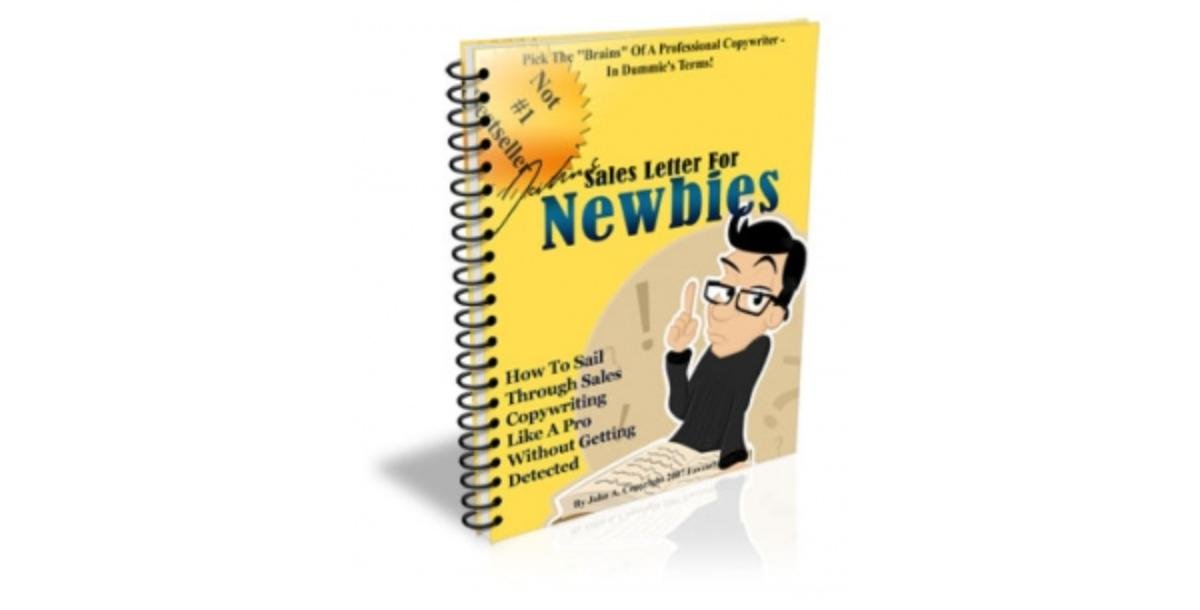 Sales Letter For Newbies-2728