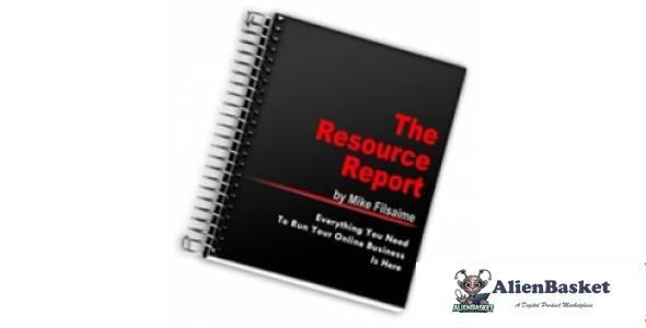 The Resource Report-8313