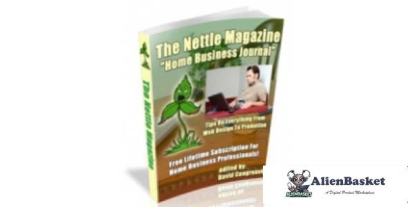 The Nettle Magazine : Home Business Journal-8314