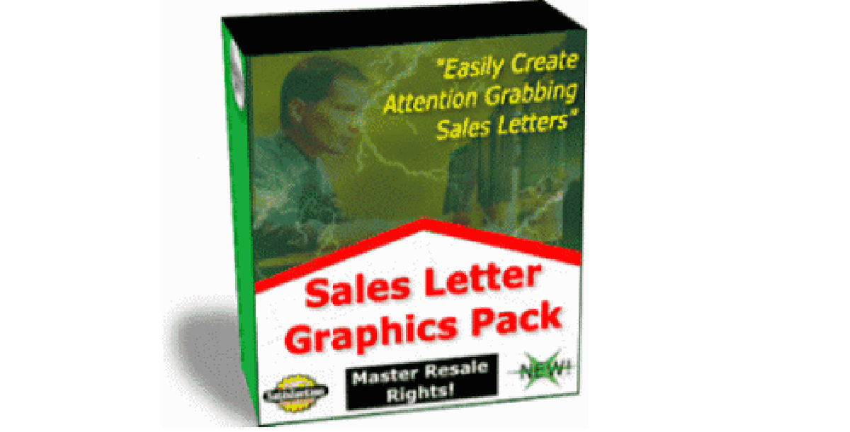 Sales Letter Graphics Pack-3807