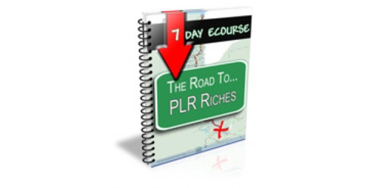 7 Day Ecourse : The Road To PLR Riches-8318
