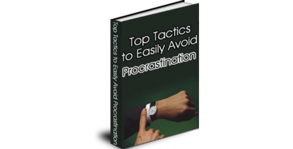 Top Tactics To Easily Avoid Procrastination-5823