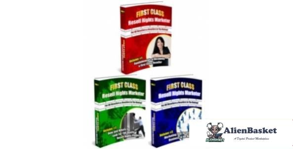 First Class Resell Rights Marketer Series-8549