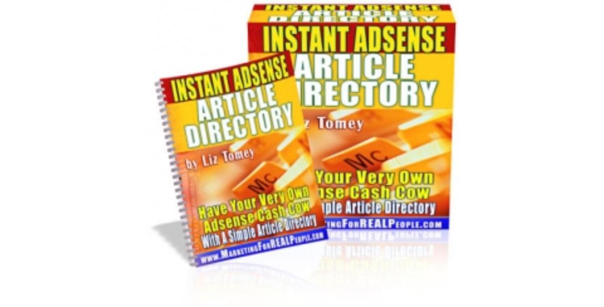 Instant Adsense Article Directory-8550