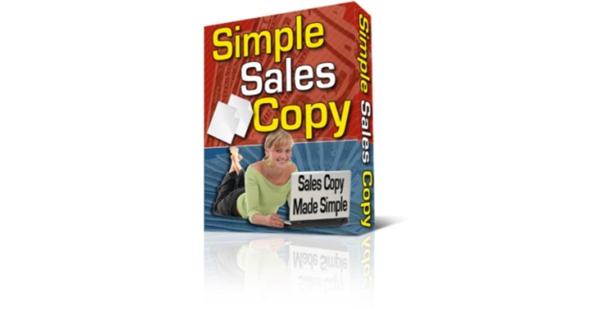 Simple Sales Copy-1808