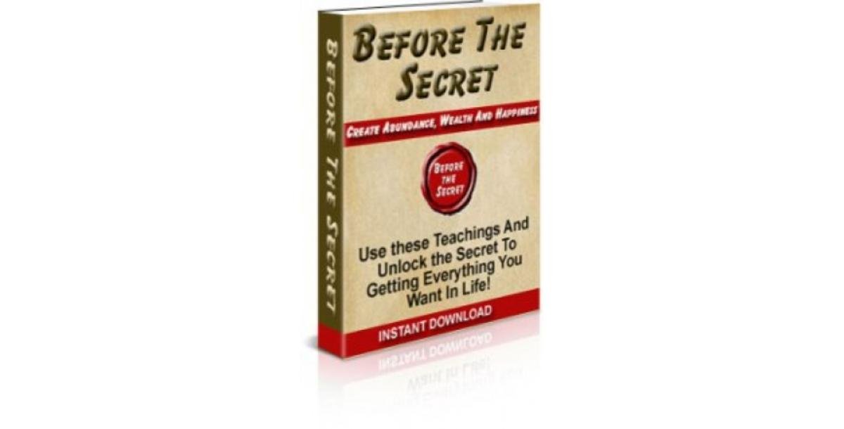 Before The Secret-6878