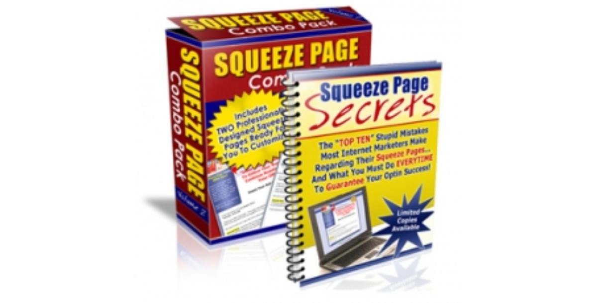 Squeeze Page Profit System - Combo Pack-2762