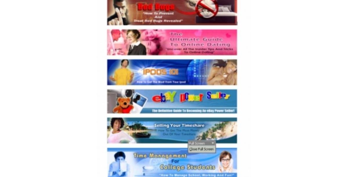 Moving Sale 6 PLR eBooks - Pack 3-5830