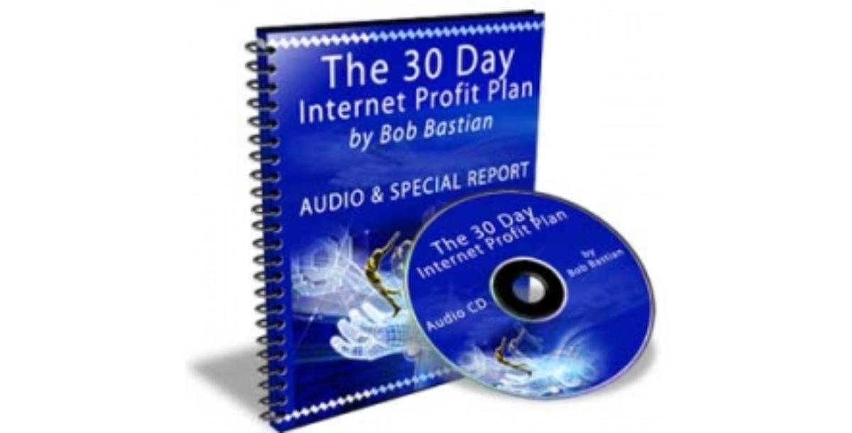 The 30 Day Internet Profit Plan-8564