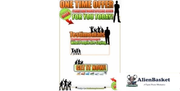 One Time Offer Templates V4-3865