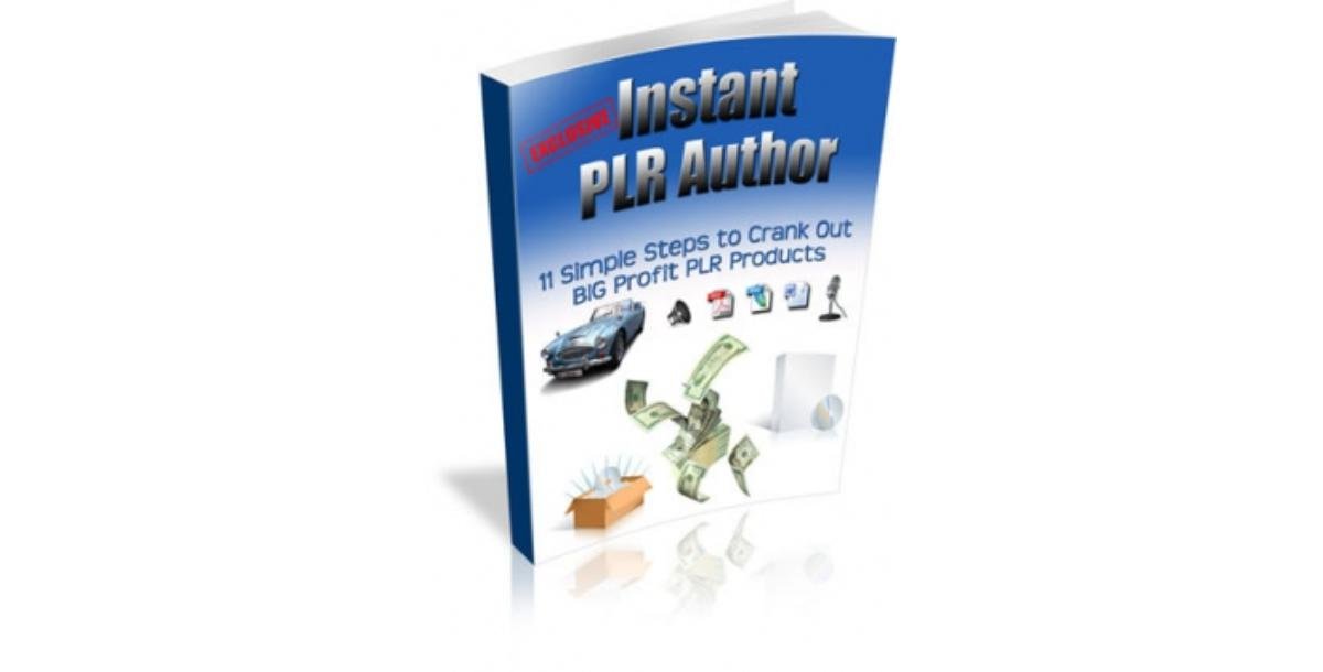 Instant PLR Author-2778