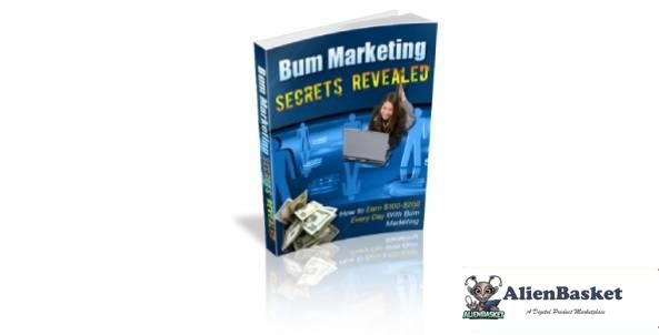 Bum Marketing Secrets Revealed-2779