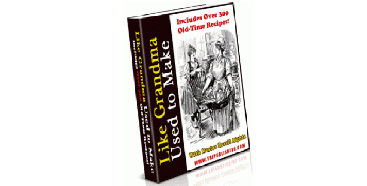 Like Grandma Used To Make-5548