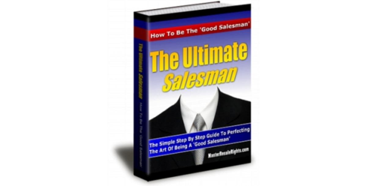 The Ultimate Salesman-5832