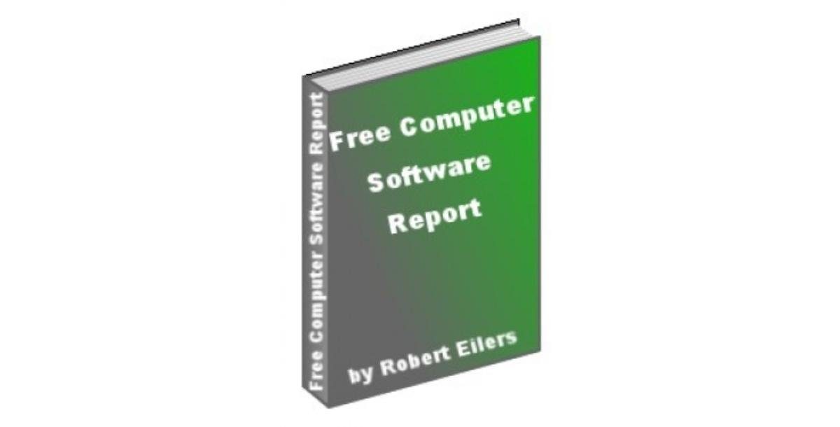 Free Computer Software Report-823