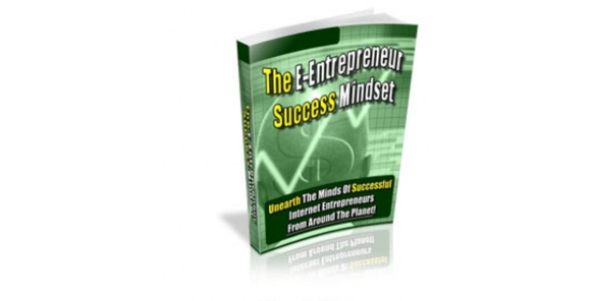 The E-Entrepreneur Success Mindset-5836