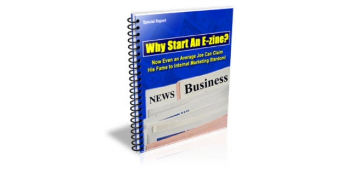 Why Start An E-zine?-2787