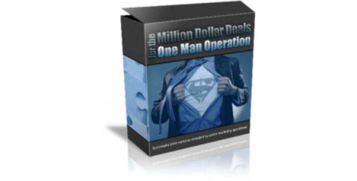 Million Dollar Deals For The One Man Operation-8591