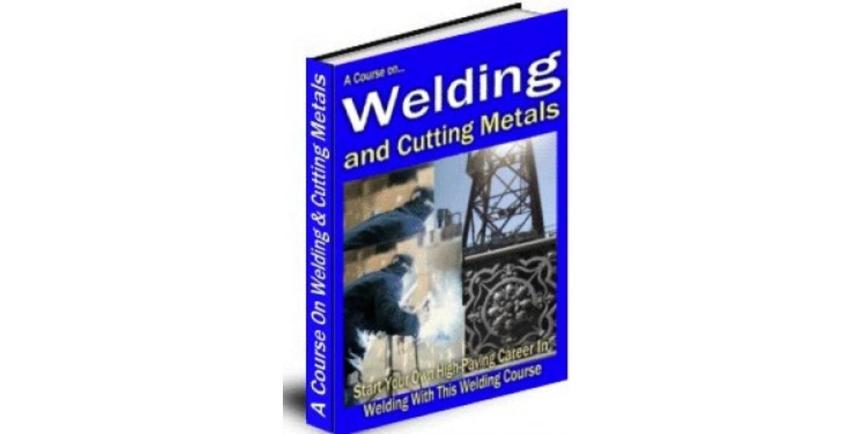 A Course On Welding and Cutting Metals-5300
