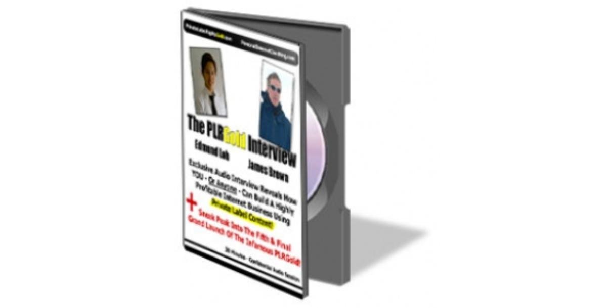 The PLR Gold Interview-2019