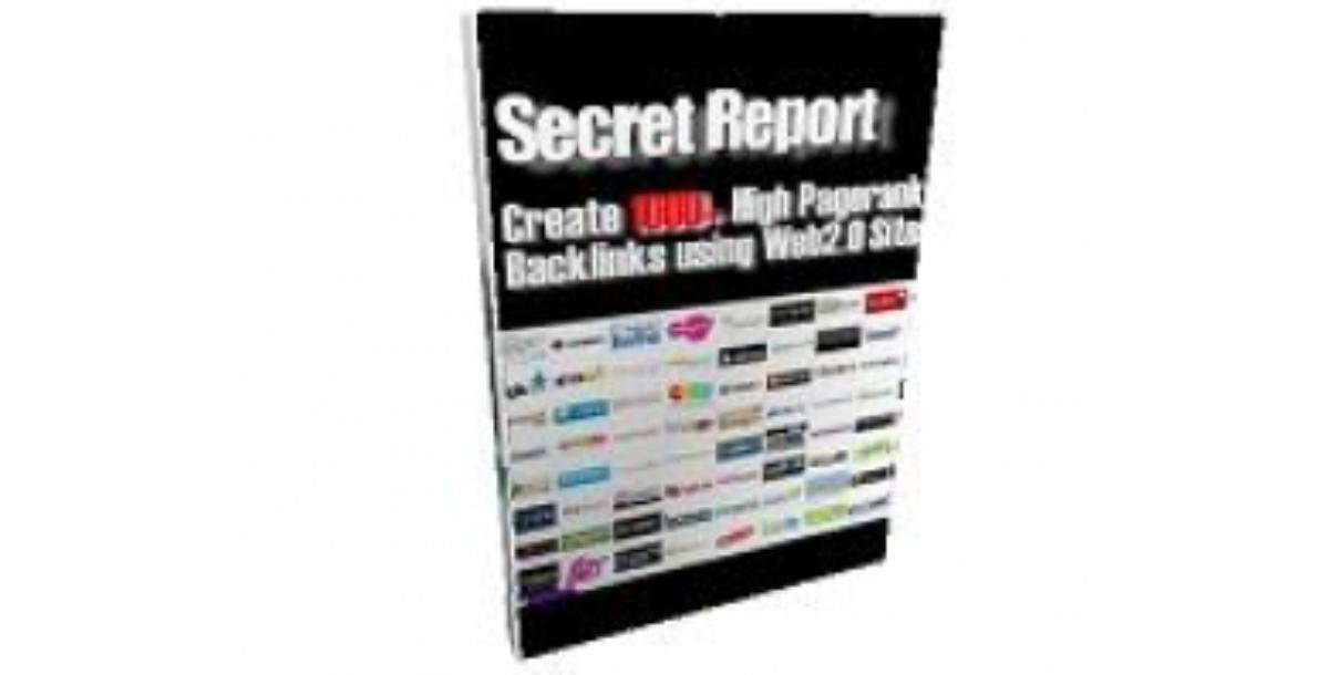 Web2.0 Secret Report-7064