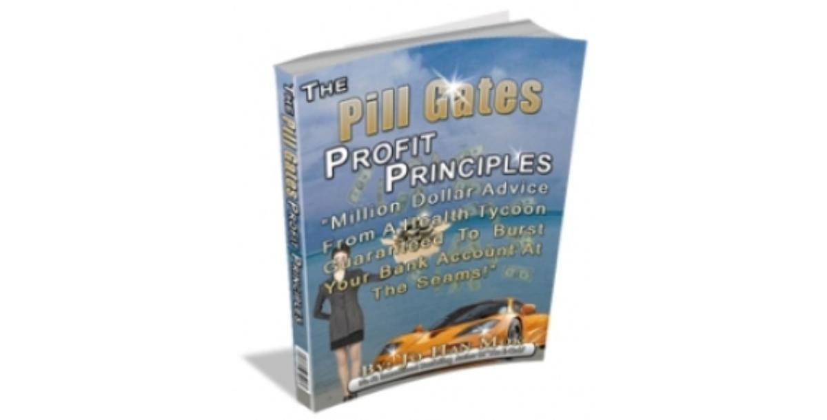 The Pill Gates Profit Principles-8596