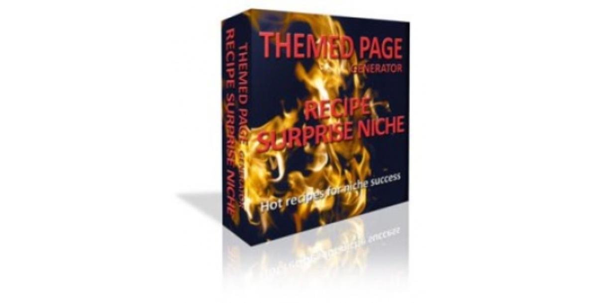 Themed Page Generator - Recipe Surprise Niche-2000