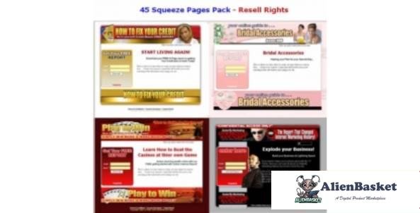 45 Squeeze Pages Pack-3867