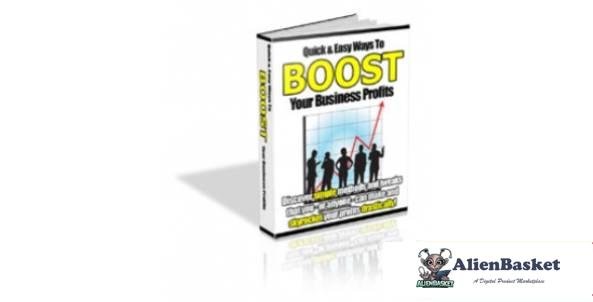 Quick & Easy Ways To BOOST Your Business Profits-8598